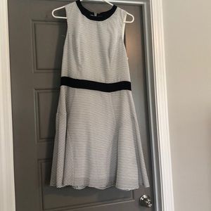 Black & white A like dress